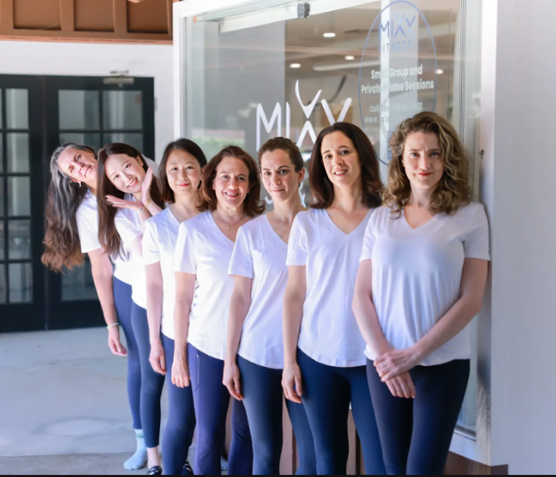 The MIXX Fitness team at the Los Altos studio