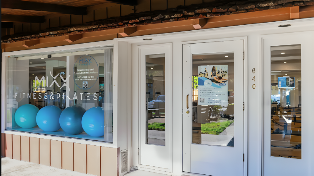 MIXX Fitness studio in Los Altos