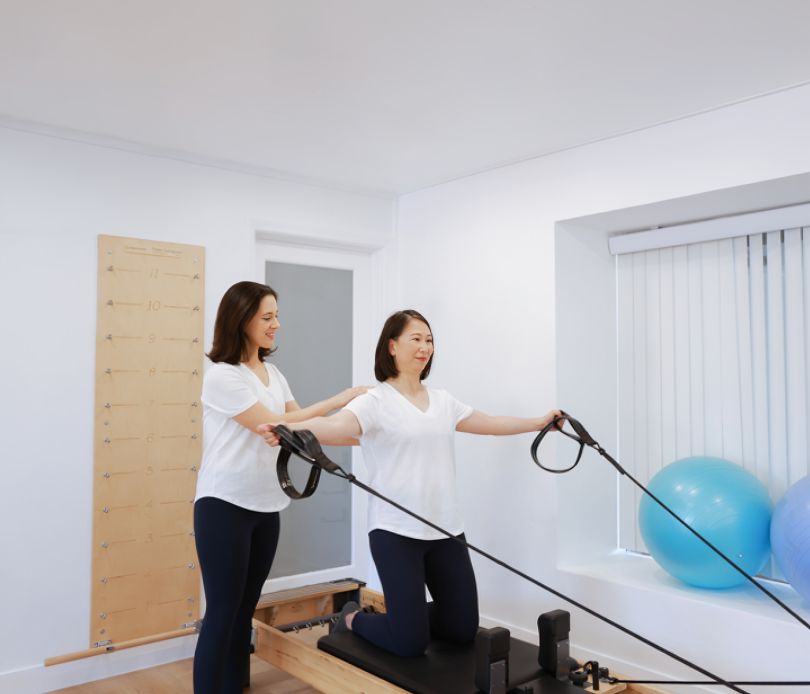 MIXX private Pilates session