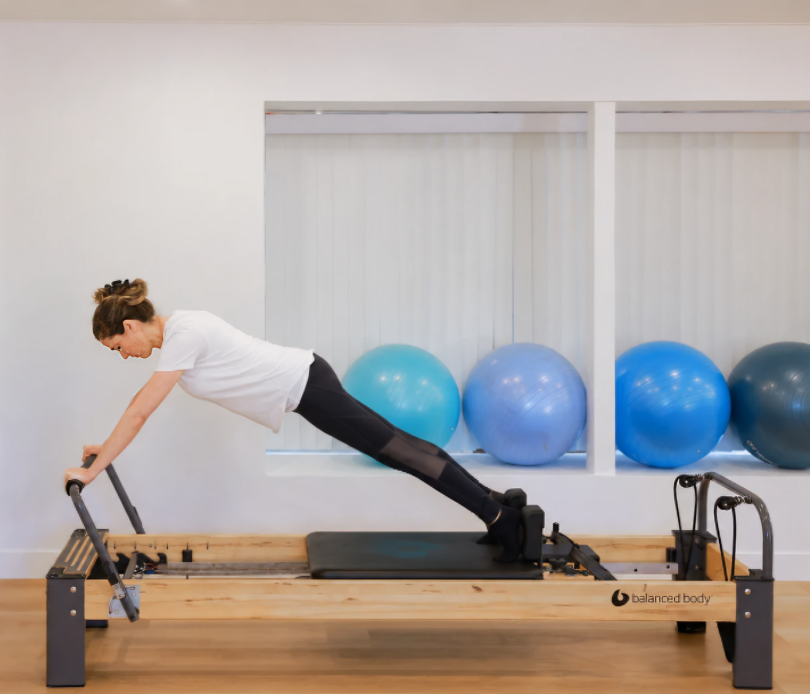 MIXX semi private Pilates session